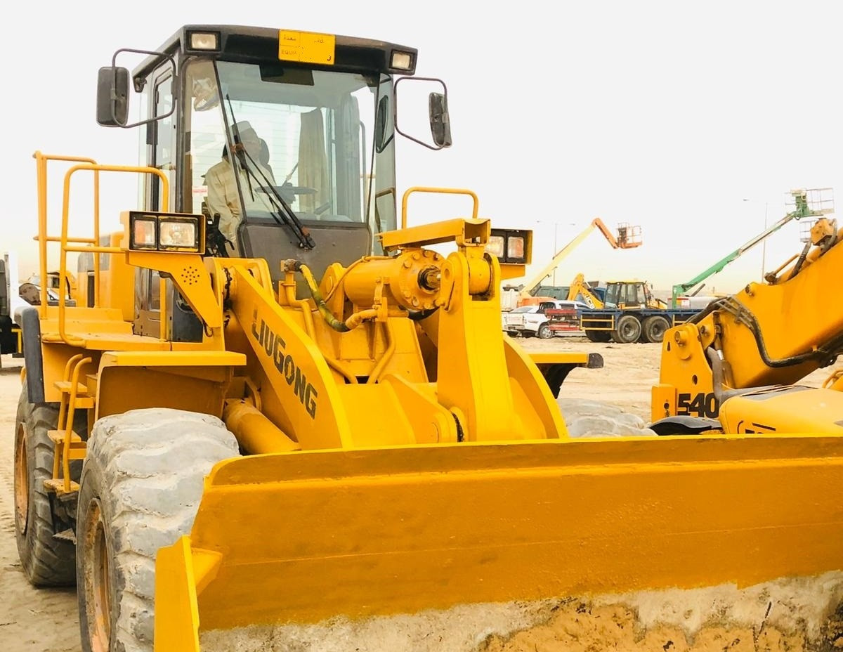 Muqawlat Qatar|Large Wheel Loader