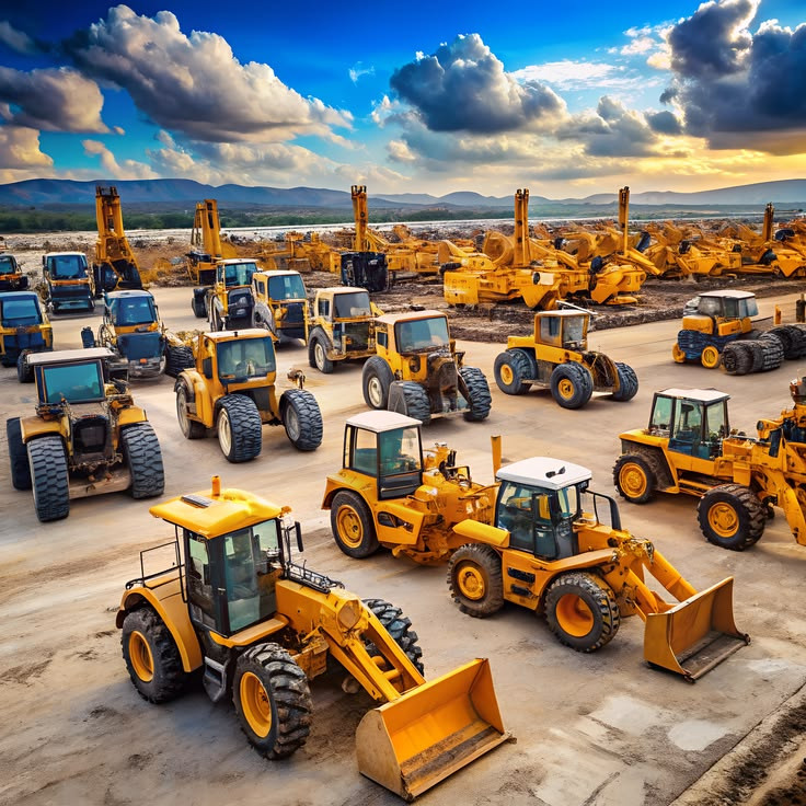 heavy equipment rental in Qatar