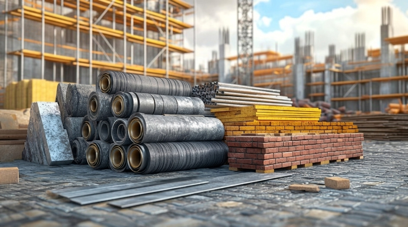 construction material supply chain in Qatar