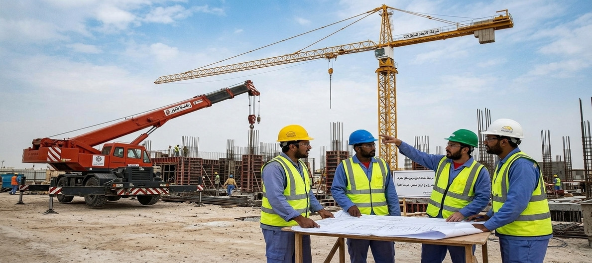tower crane vs mobile crane