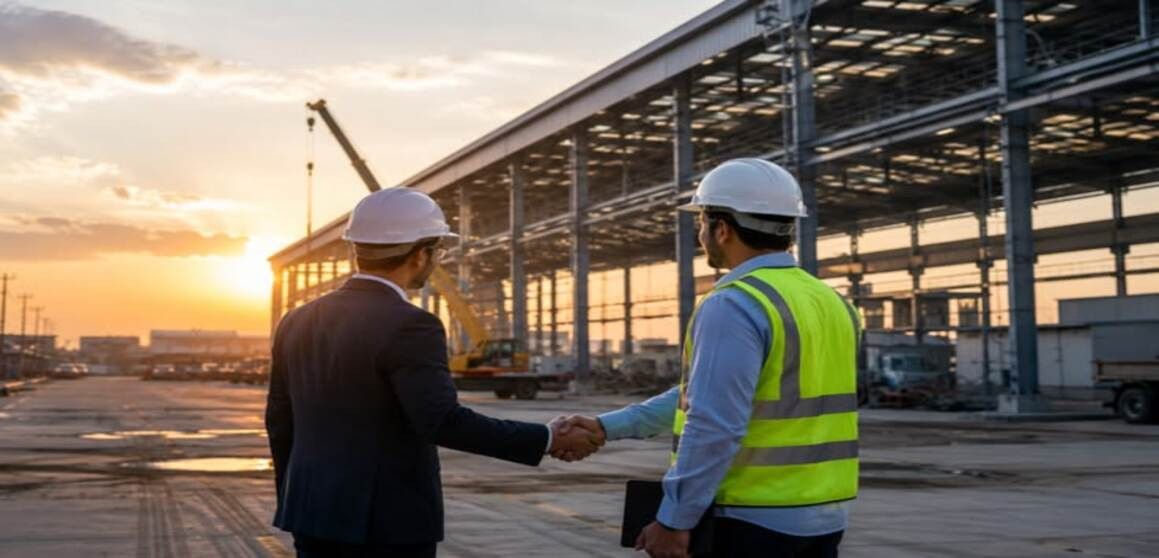 بناء علاقات B2B في قطاع الإنشاءات