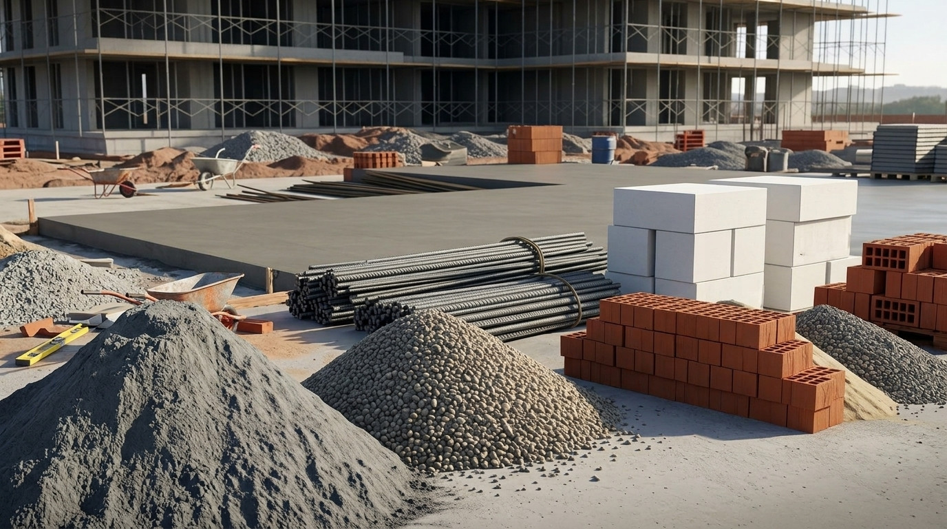 selling construction materials in Qatar