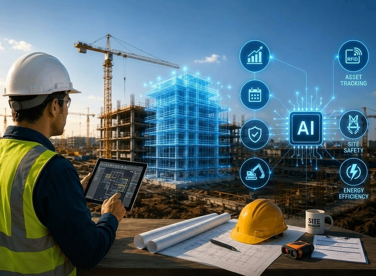 AI in the construction sector
